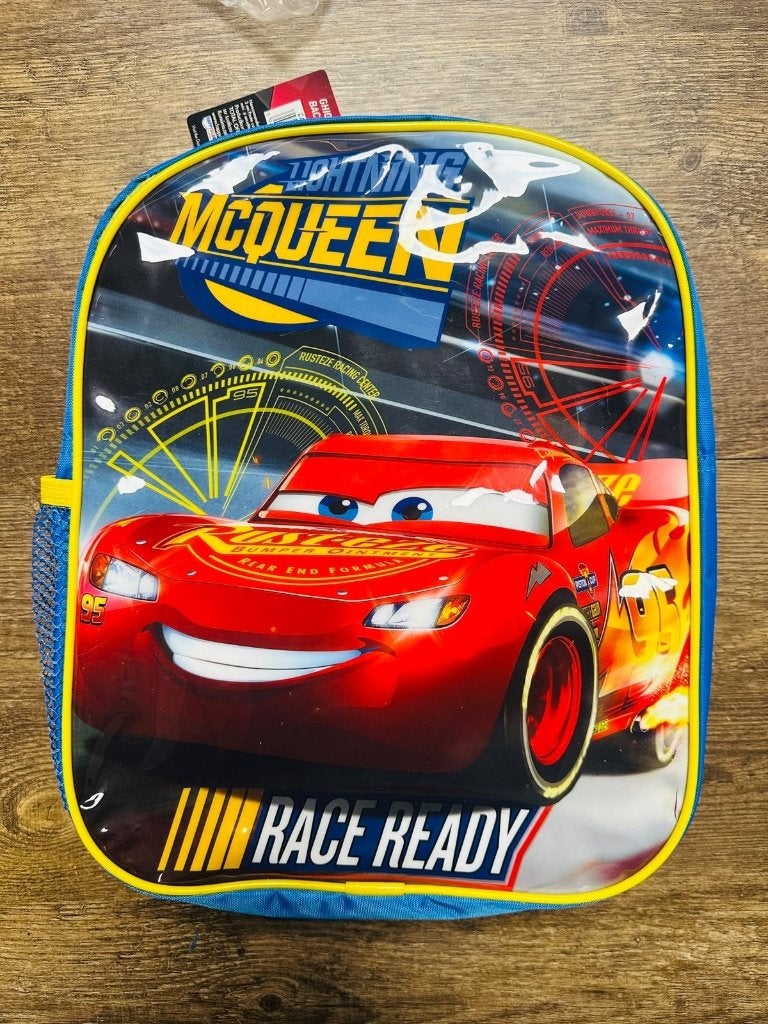 Cars 3 Bliksem McQueen rugzak kind - nieuw met label, Ophalen of Verzenden, Nieuw, Blauw, Rugtas