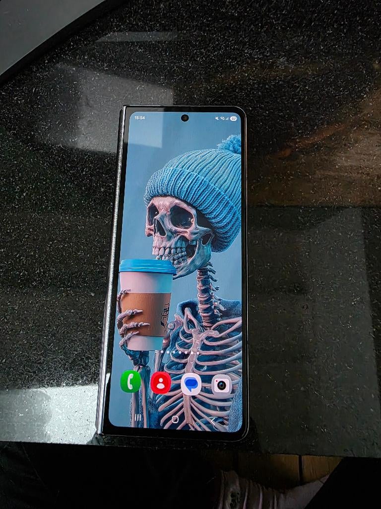 Samsung Galaxy Z Fold 4 1TB, Telecommunicatie, Mobiele telefoons | Samsung, Gebruikt, Overige kleuren, Touchscreen, Ophalen of Verzenden