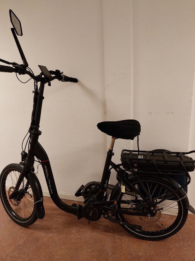 elektrische vouwfiets prolithium, Gebruikt, Minder dan 14 inch, Versnellingen, Totaal opvouwbaar