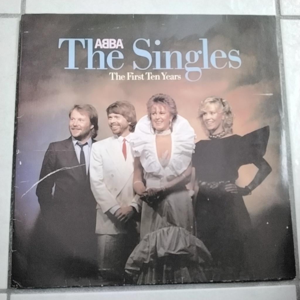 ABBA - 2LP  - The Singles, Inclusief binnenhoes, Ophalen, Gebruikt, Overige formaten