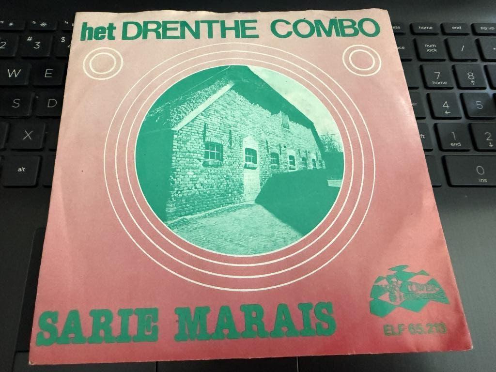 Het Drenthe Combo -Sarie Marais - Ivory Tower - topper, Cd's en Dvd's, Vinyl | Nederlandstalig, Gebruikt, Overige formaten, Levenslied of Smartlap