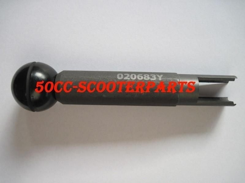 Klepstel Indrukstang Piaggio 4T/4V 020683Y, Motoren, Ophalen of Verzenden