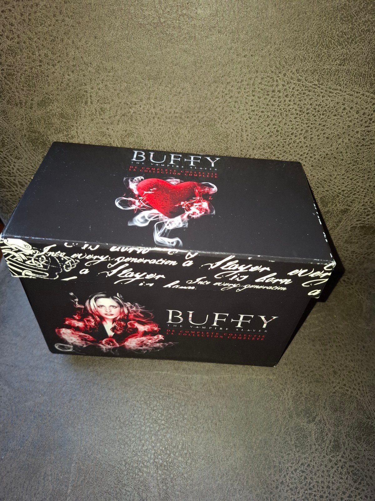 Buffy, Ophalen of Verzenden, Zo goed als nieuw