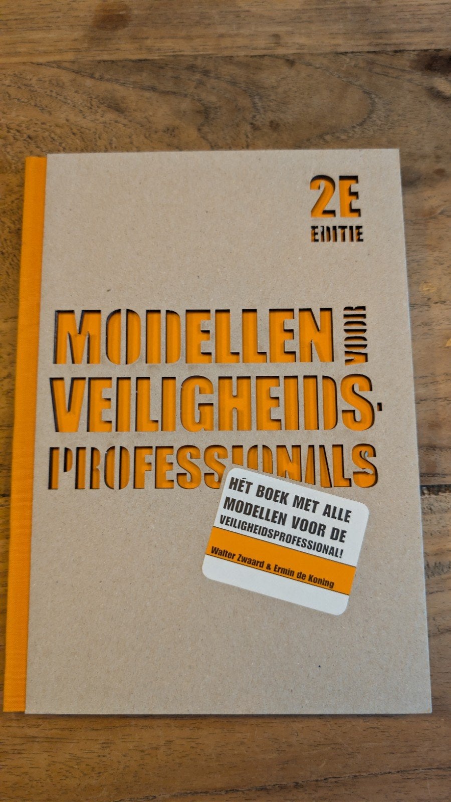 Walter zwaard: Modellen voor veiligheidsprofessionals, Ophalen of Verzenden, Zo goed als nieuw, E. De Koning; W. Zwaard