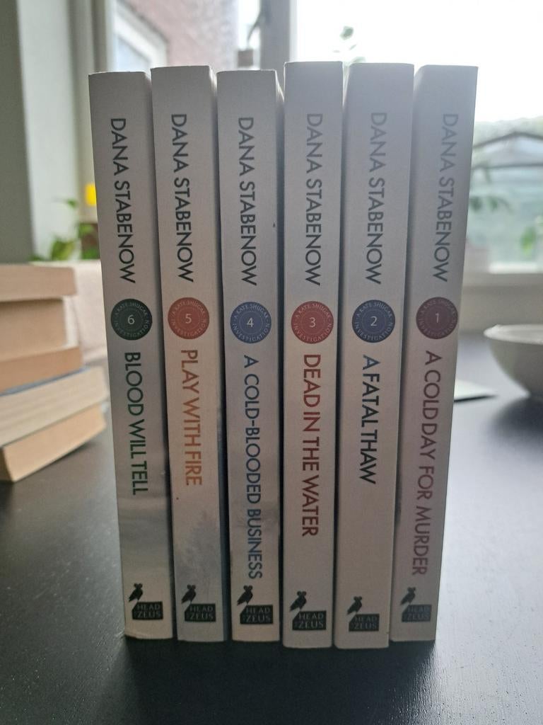Dana Stabenow - Kate Shugak serie (6 boeken), Ophalen of Verzenden, Gelezen, Dana Stabenow