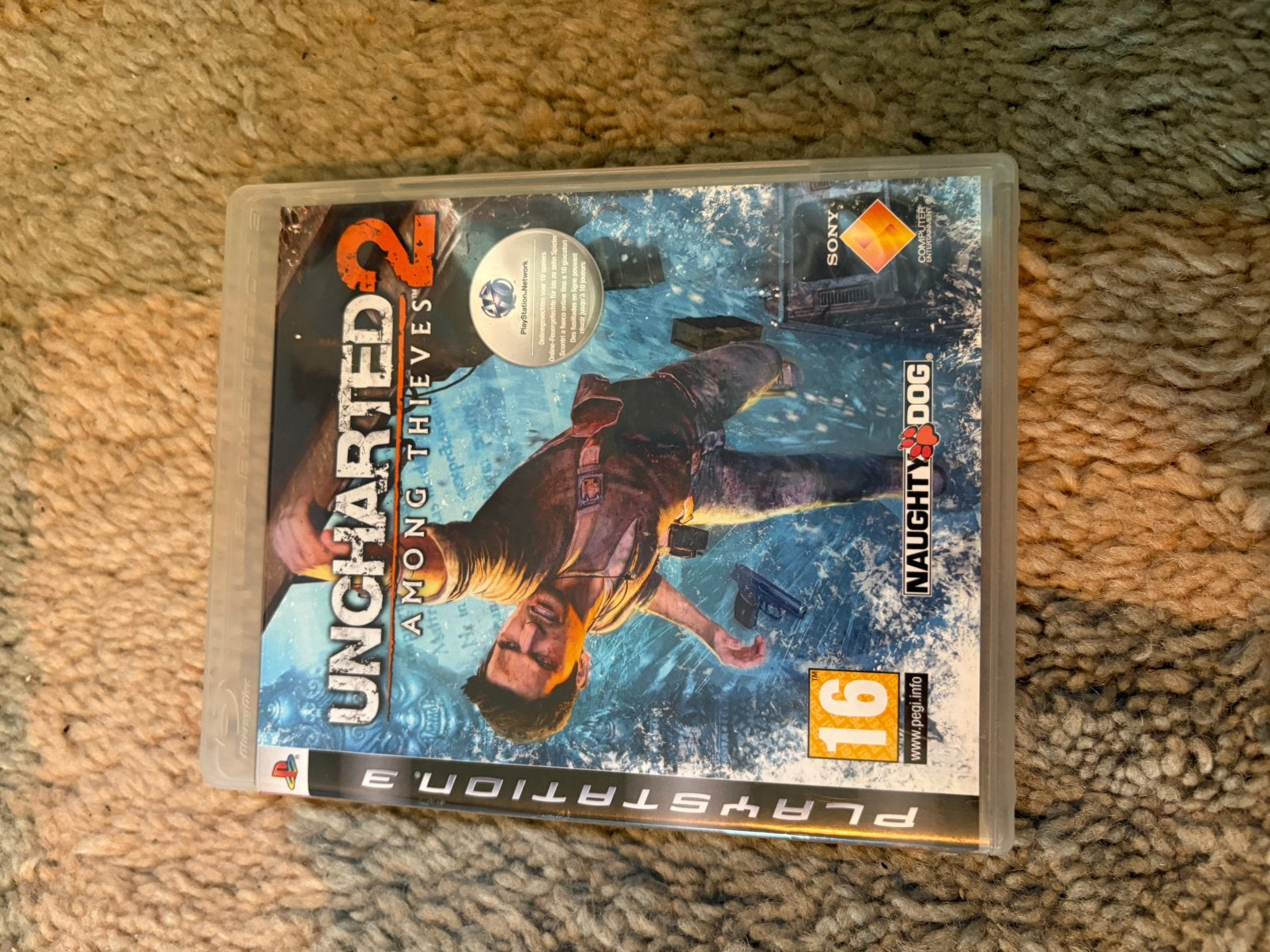 Uncharted 2: Among Thievs, PS3, Online, Overige genres, 1 speler, Nieuw