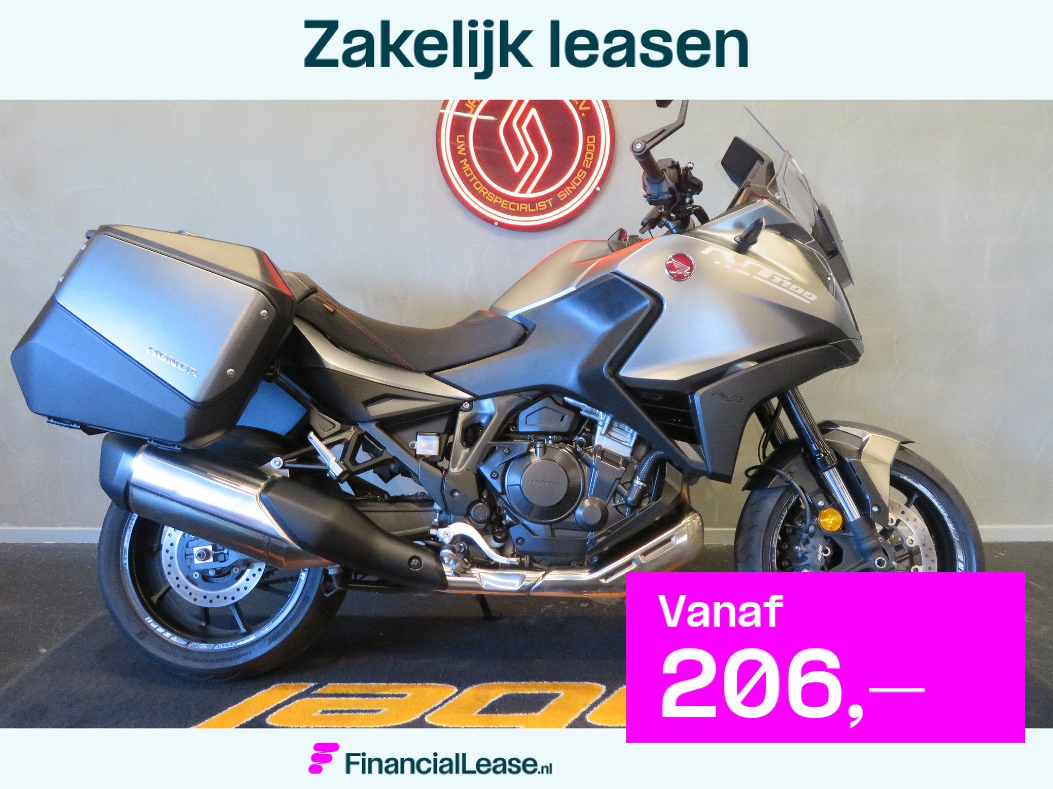 Honda NT 1100 NIEUWSTAAT VELE OPTIES!, Bedrijf, Toermotor, 1100 cc