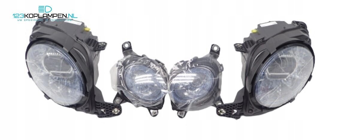 Bentley Bentayga Facelift Full Led Swarovski koplamp links r, Ophalen, Gebruikt, -, -