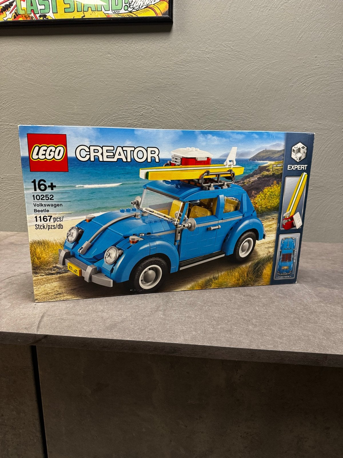 LEGO Creator Expert Volkswagen Kever - 10252 Nieuw/Sealed, Lego, Nieuw, Ophalen of Verzenden, Ongeopend/sealed