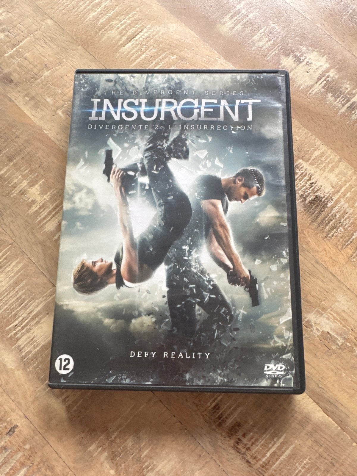 The Divergent Series: Insurgent DVD - Actie/Thriller, Nederlands, Actiethriller, Ophalen of Verzenden, Zo goed als nieuw