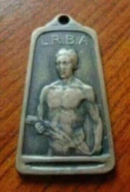 Bronzen sportmedaille La Derniere Heure aan de Novicen ,1936, Verzenden, Brons, Buitenland