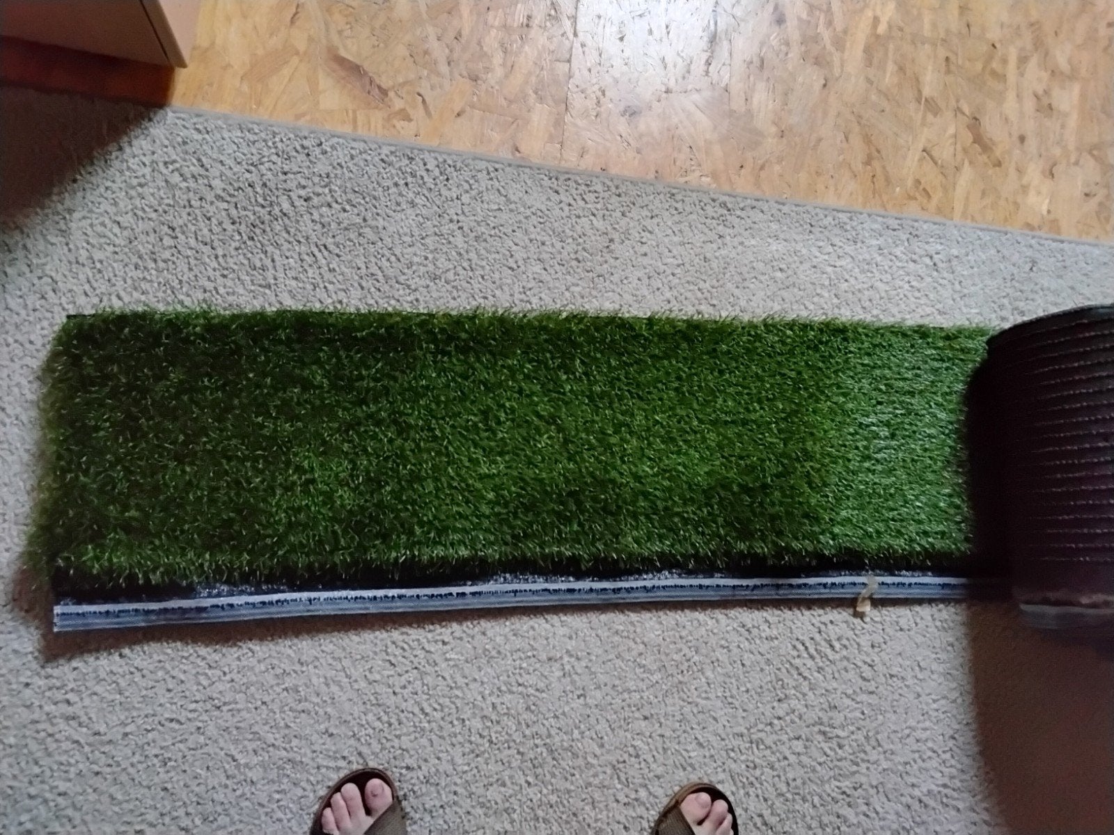 kunstgras, Ophalen, Kunstgras