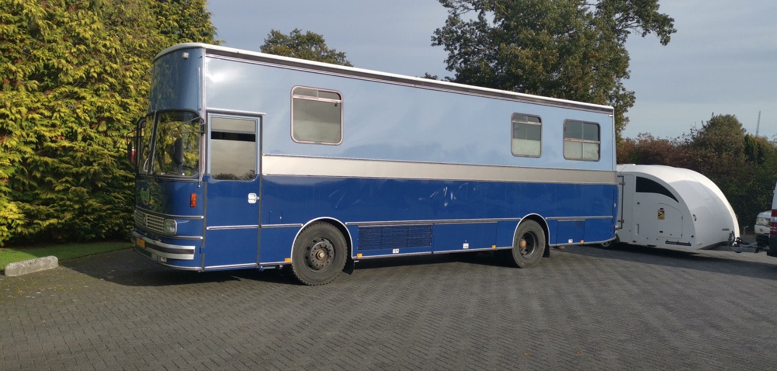 Setra MAN mobiel medisch, foto 7