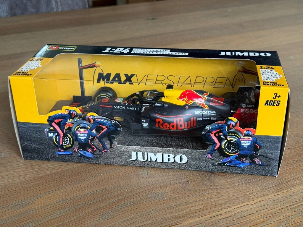 Red Bull Max Verstappen RB16 2020, Overige merken, Auto, Groter dan 1:32, Nieuw