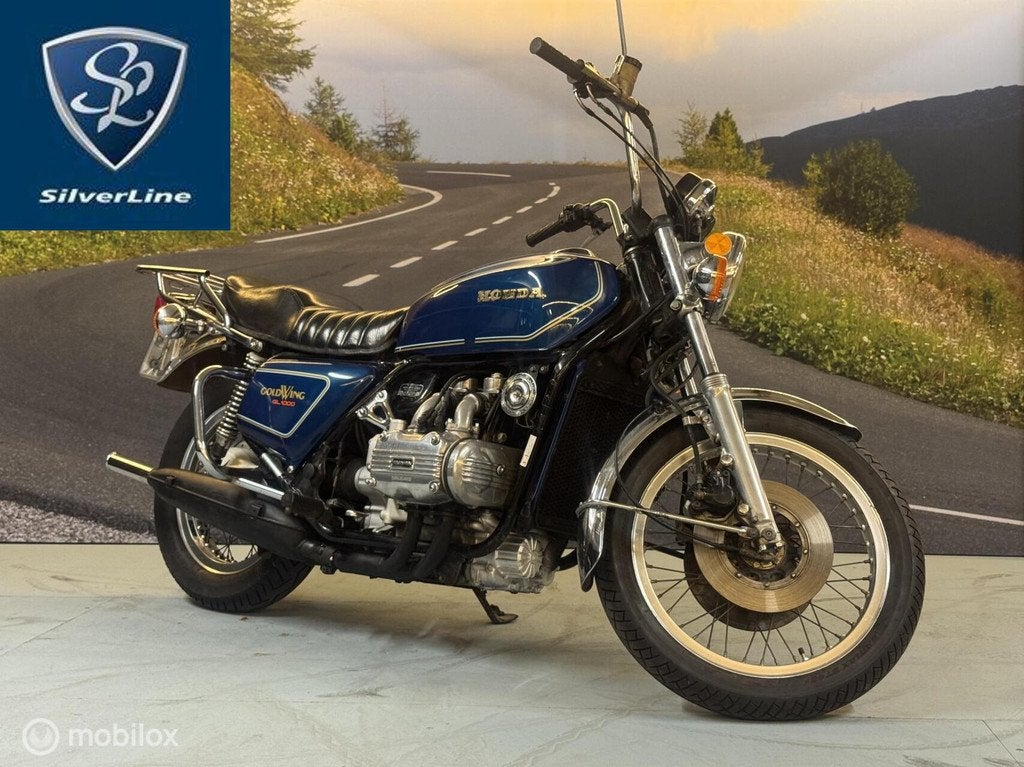 Honda GL 1000 voor de liefhebber, Motoren, Motoren | Honda, Bedrijf, Meer dan 35 kW, Toermotor, 999 cc