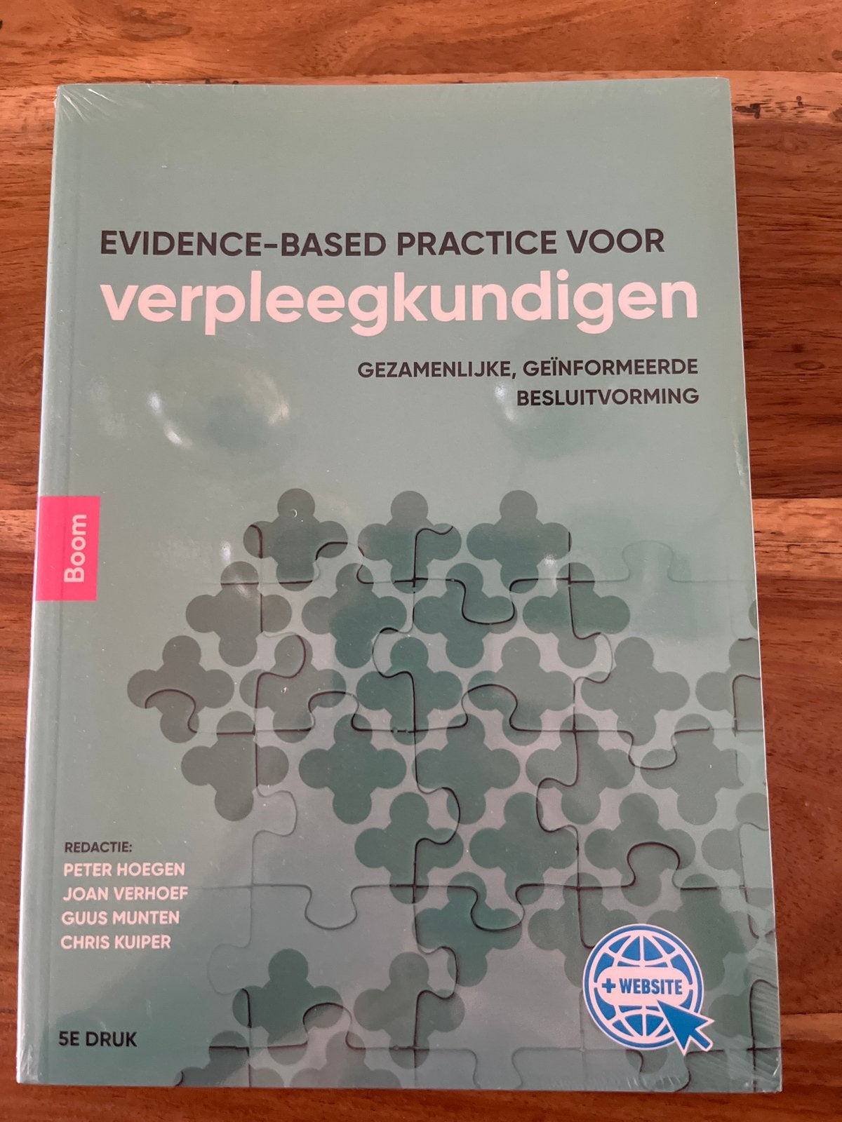Evidence-Based Practice voor Verpleegkundigen (5e druk), Ophalen of Verzenden, Nieuw