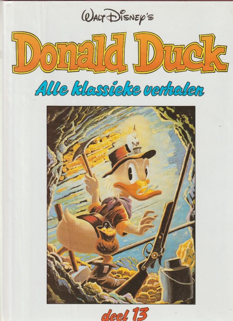 Donald Duck Alle klassieke verhalen deel 13 Hardcover, Eén stripboek, Ophalen of Verzenden, Gelezen