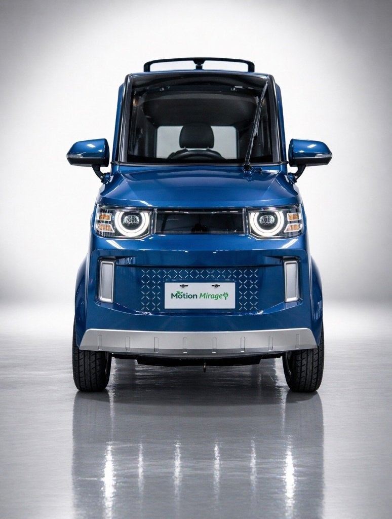 Motion Mirage- Voltron blauw: overdekte scootmobiel 8,3 kWh, Diversen, Nieuw, EVI-Drive  / Voltron (upgrade), Hogeweyselaan 215-E, 1382 JL Weesp