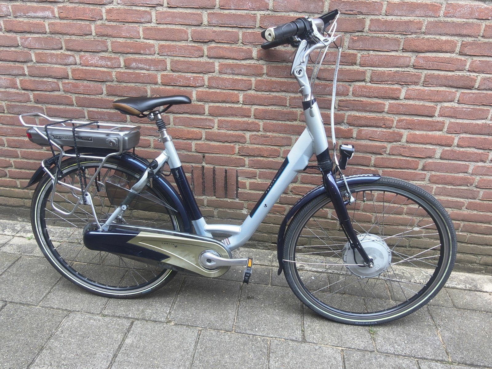 Sparta Ion RX plus E-Bike  /  maat 53 cm  /  Accu tot 95 KM, Fietsen en Brommers, Elektrische fietsen, Ophalen, Sparta, Zo goed als nieuw