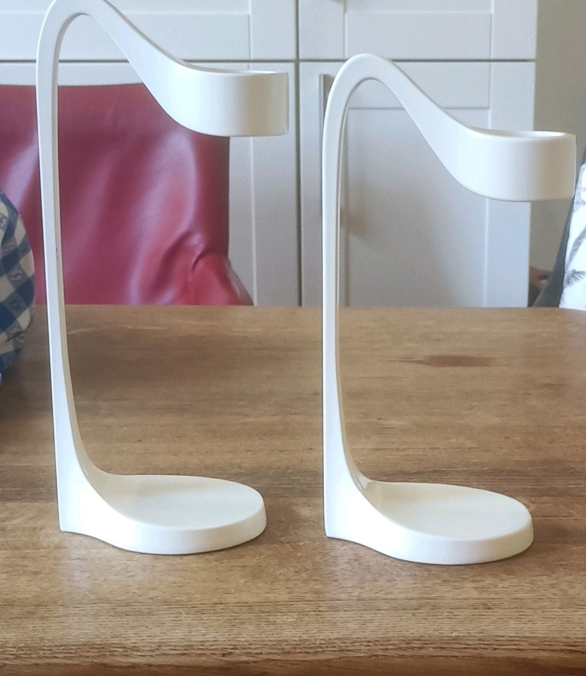 JÄTTEVIKTIG kandelaars Ikea, Ophalen of Verzenden, Kaars, IKEA