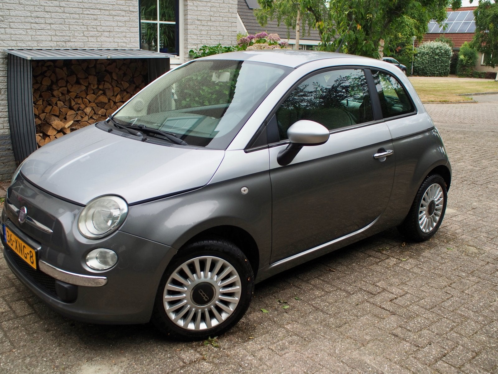 Fiat 500 1.2 bicolore, Auto's, Stof, 1242 cc, 4 cilinders, 840 kg