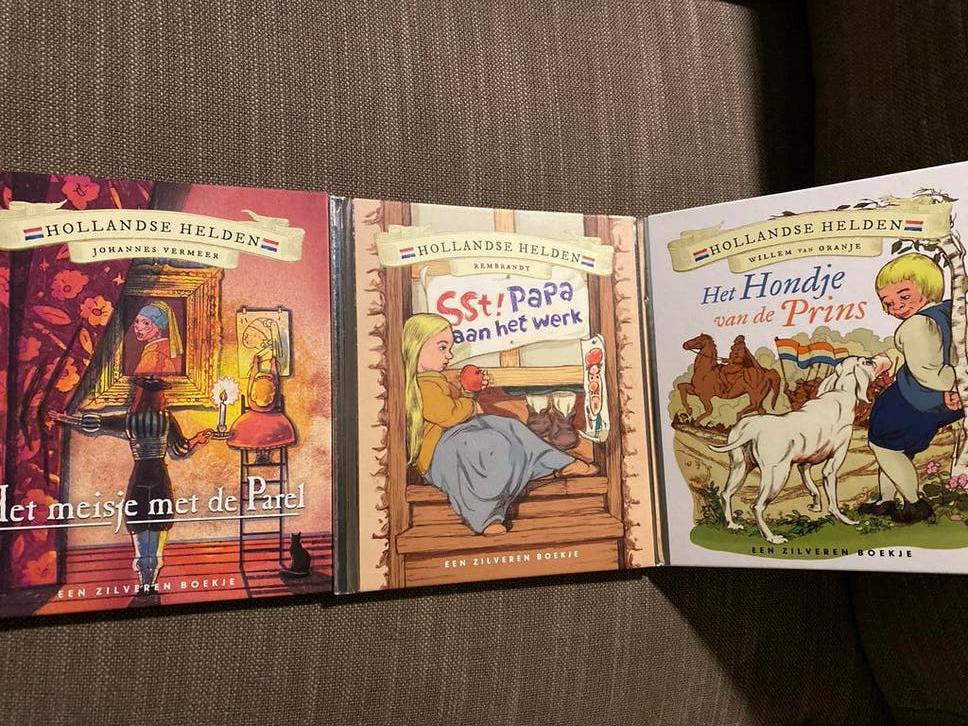 Het meisje met de Parel - Rembrandt - Willem van Oranje, Boeken, Ophalen of Verzenden, Zo goed als nieuw, Fictie algemeen