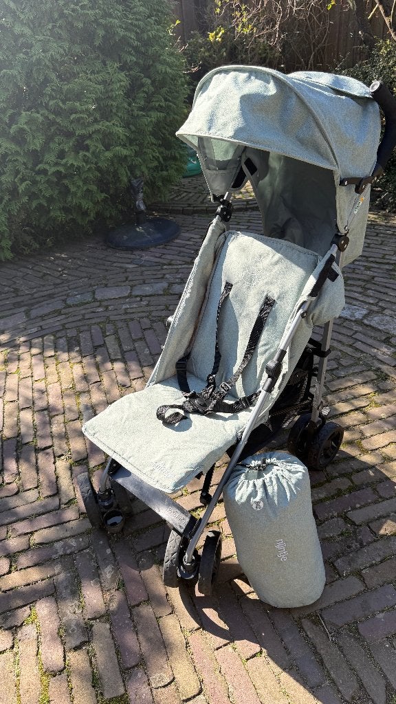 Nijntje buggy met voetenzak, Ophalen, Zo goed als nieuw, Overige merken, Zonnekap