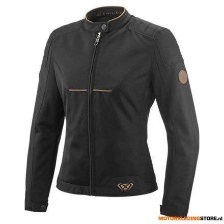IXON Ixon Cornet Lady Motorjas, Zwart-Bruin, Ophalen of Verzenden, Nieuw met kaartje