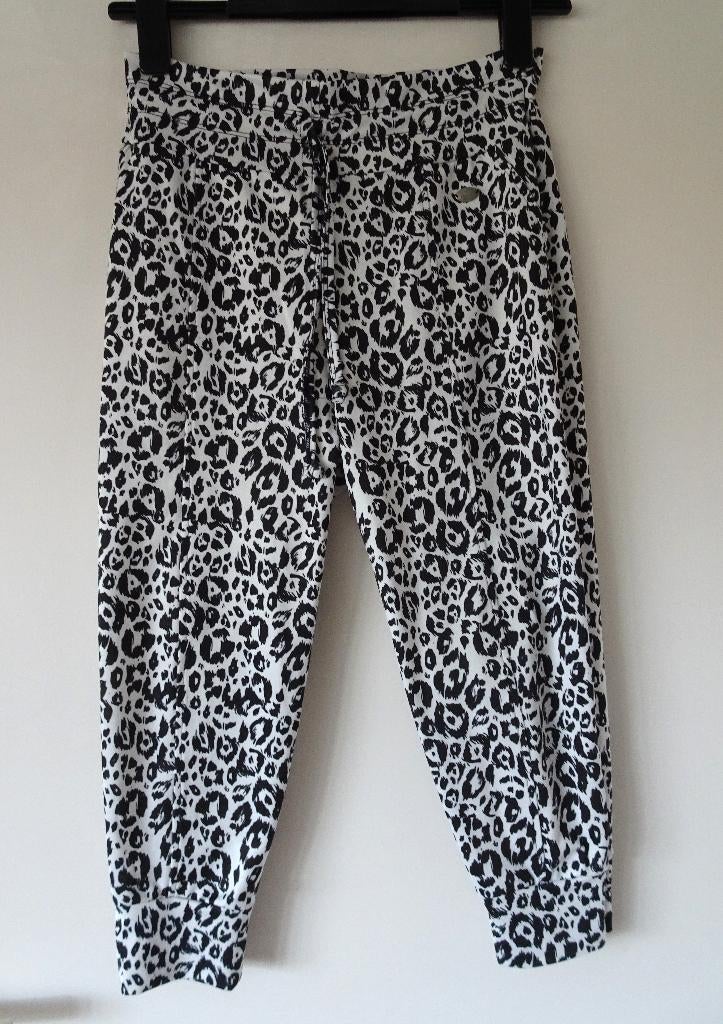 STRETCH BROEK VAN ANGELLE MILAN MAAT L, Kleding | Dames, Overige kleuren, Angelle Milan, Maat 42/44 (L), Ophalen of Verzenden