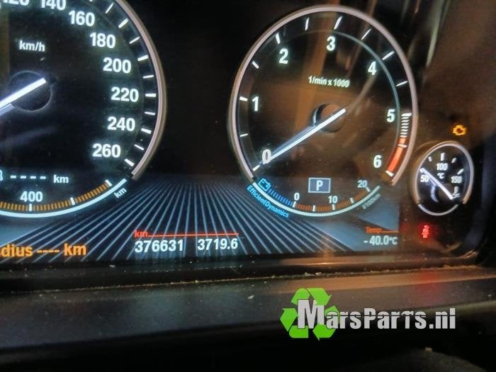 Kilometerteller KM van een BMW 5-Serie, Auto-onderdelen, Dashboard en Schakelaars, Gebruikt, -, -, Ophalen of Verzenden