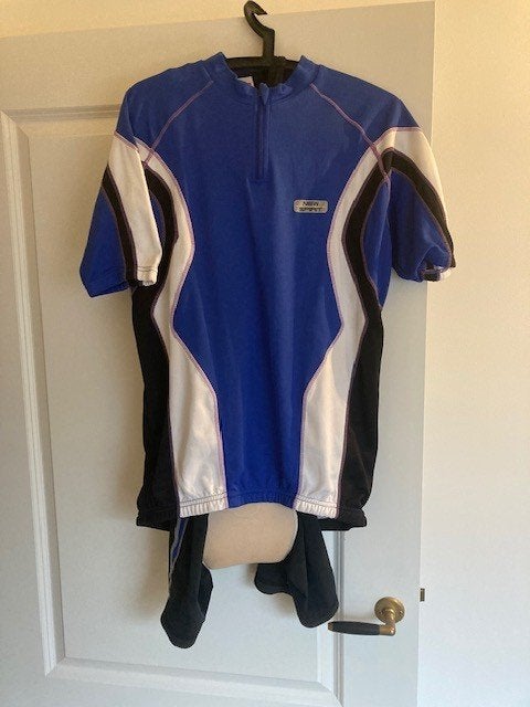 Wielren outfit, Fietsen en Brommers, Ophalen, Heren, Zo goed als nieuw, Decathlon