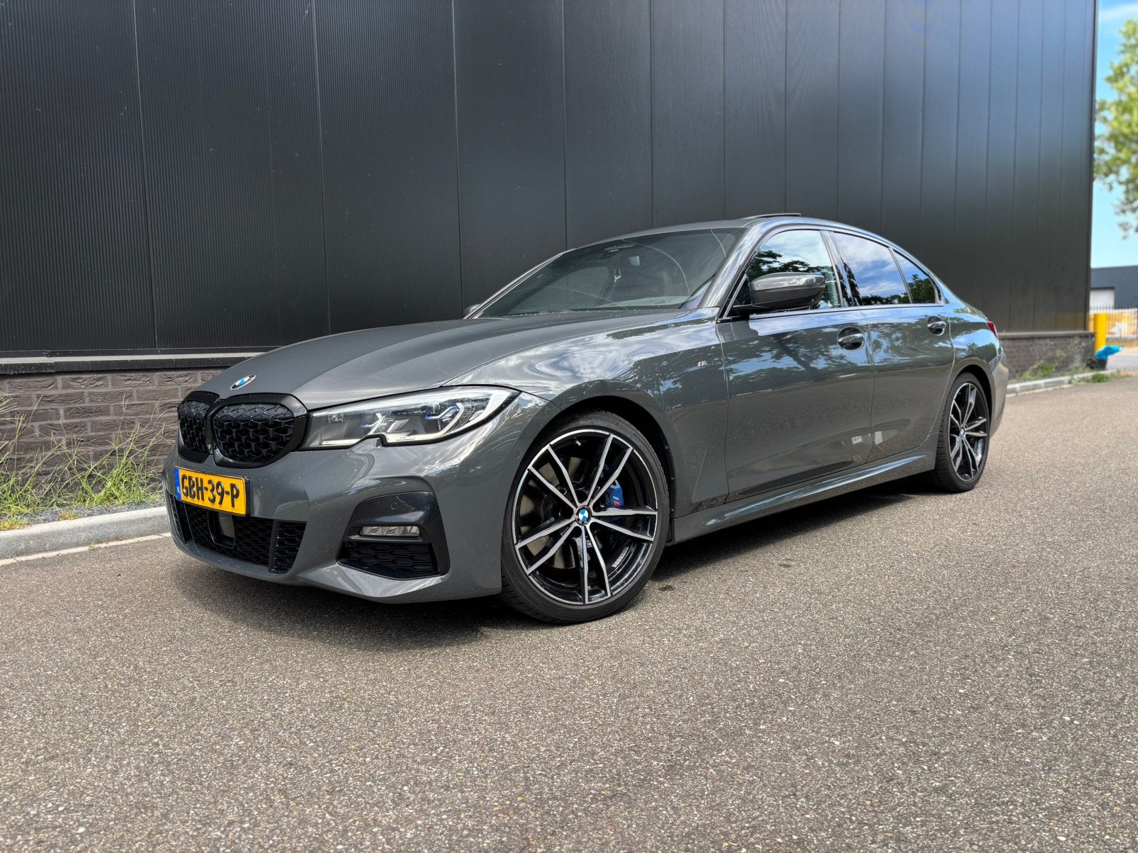 BMW 3-Serie 330i 258pk Aut 2019 hud pano lazer, Auto's, BMW, Automaat, 1998 cc, Achterwielaandrijving, 4 cilinders
