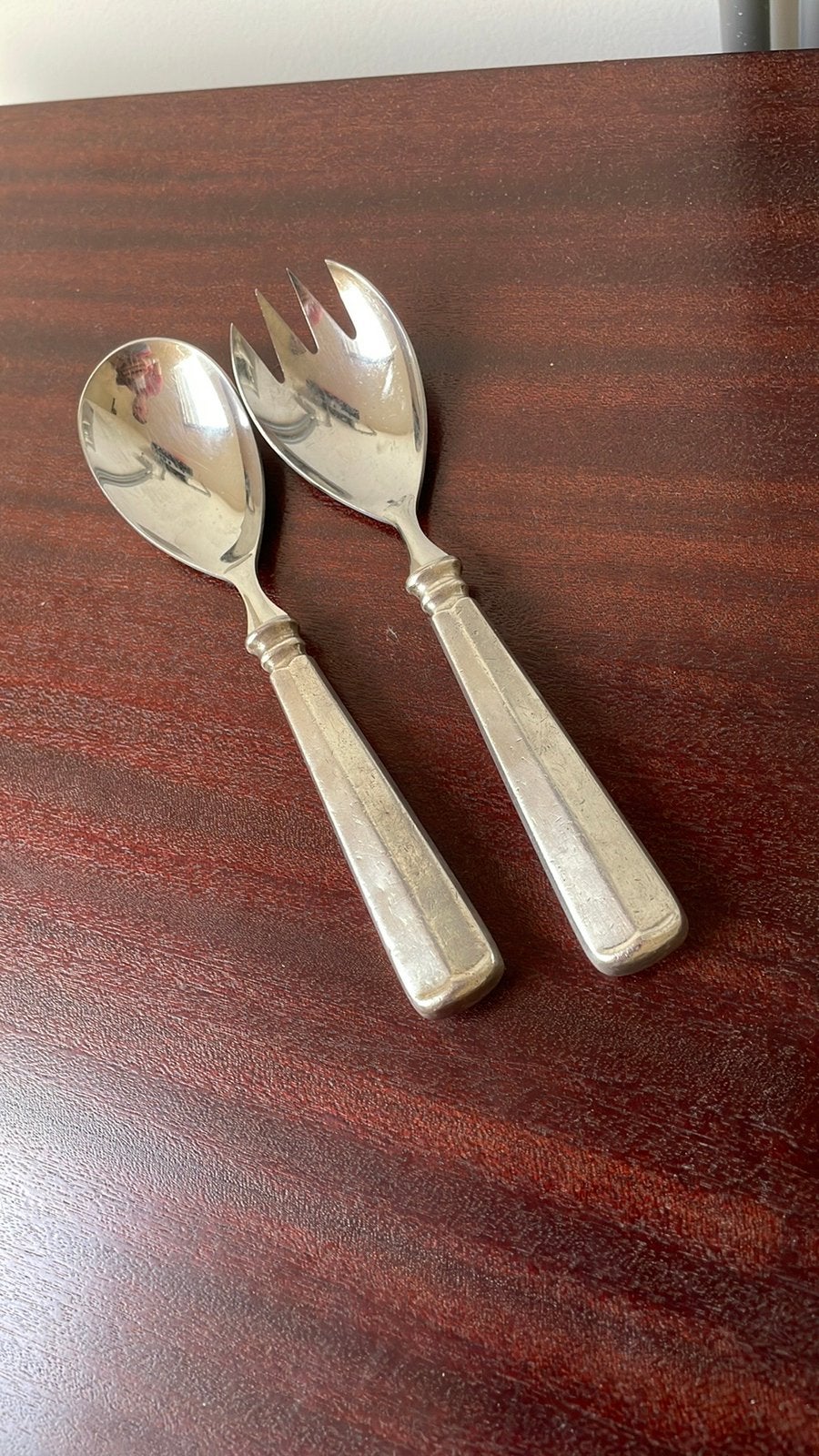 999 zilver slacouvert Haags lofje, Ophalen of Verzenden, Zilver