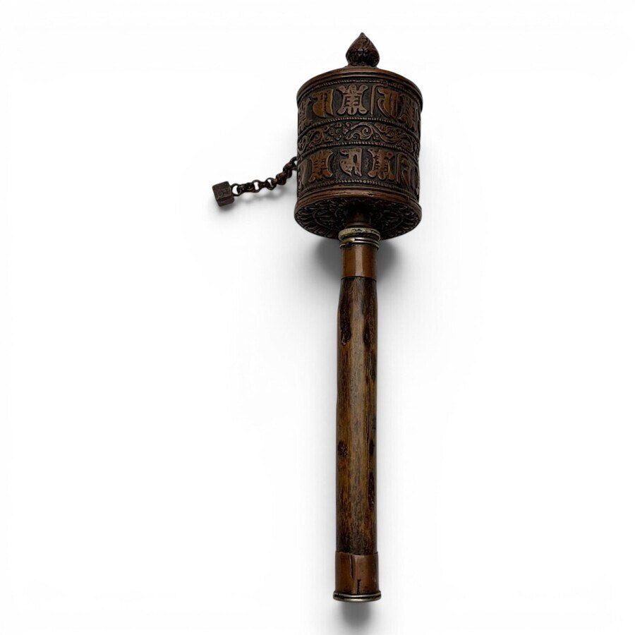 Tibetaanse gebedsmolen, Ophalen of Verzenden