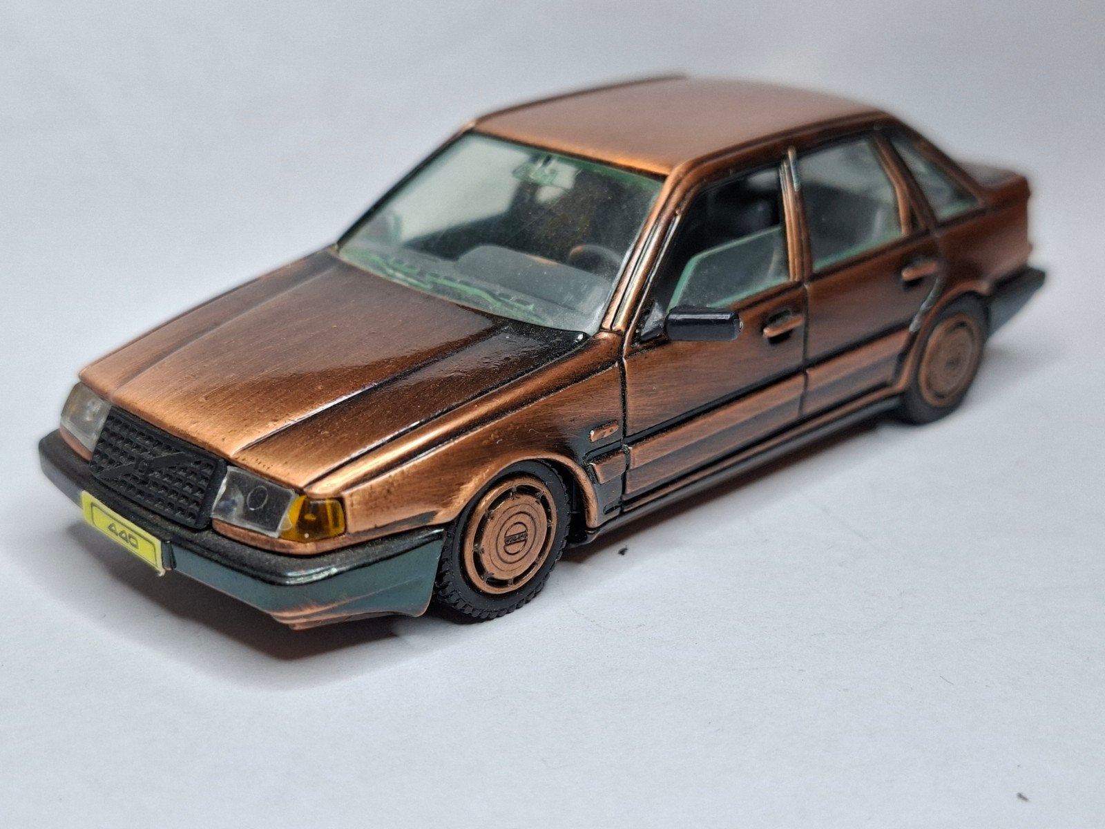 volvo 440- Modelauto, Ophalen of Verzenden, Gebruikt, Overige typen