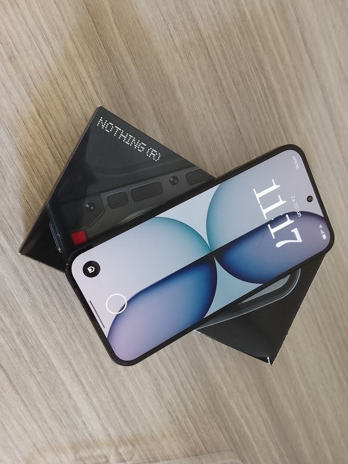 nothing phone 4a/128gb/grijs/zwart, Telecommunicatie, Mobiele telefoons | Overige merken, Ophalen, Overige modellen, Zo goed als nieuw