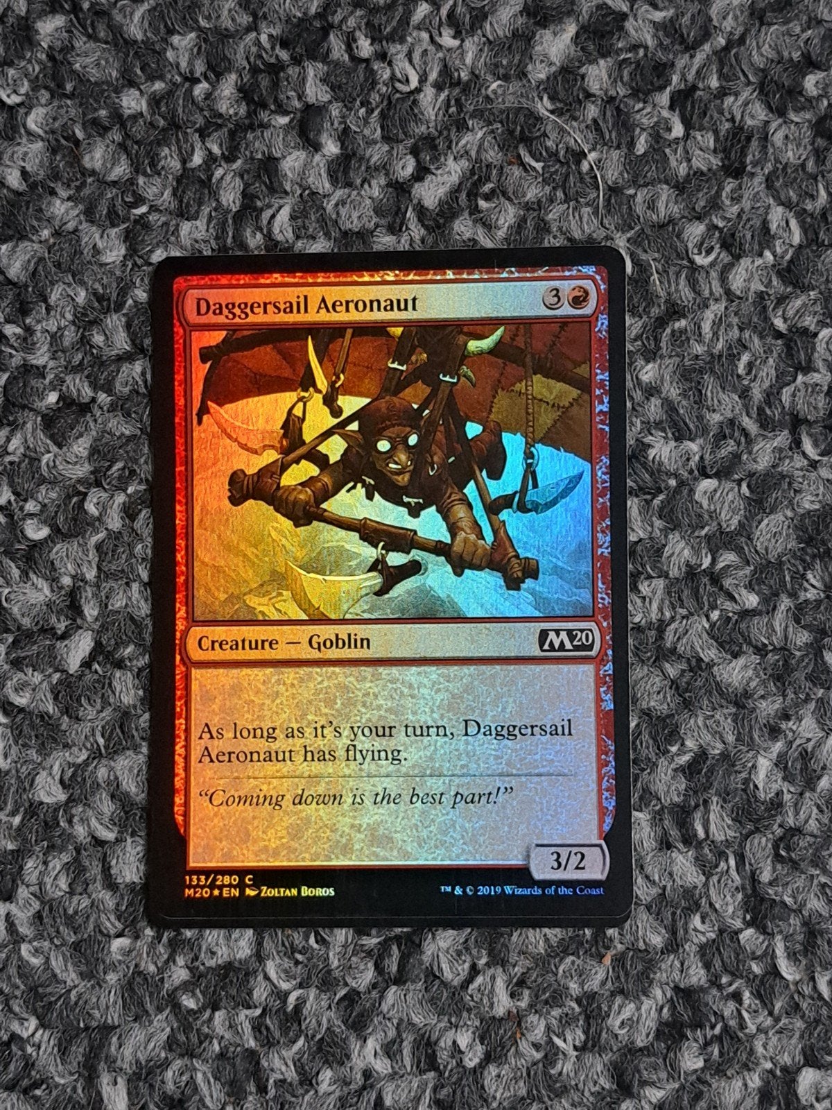 Magic: The Gathering Daggersail Aeronaut (Foil), Verzenden