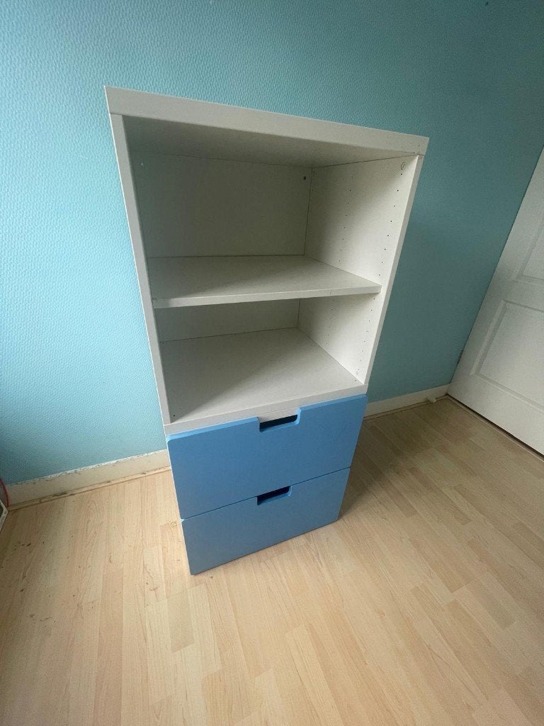 IKEA Boekenkast STUVA, Ophalen, 50 tot 70 cm, Zo goed als nieuw, 90 tot 105 cm