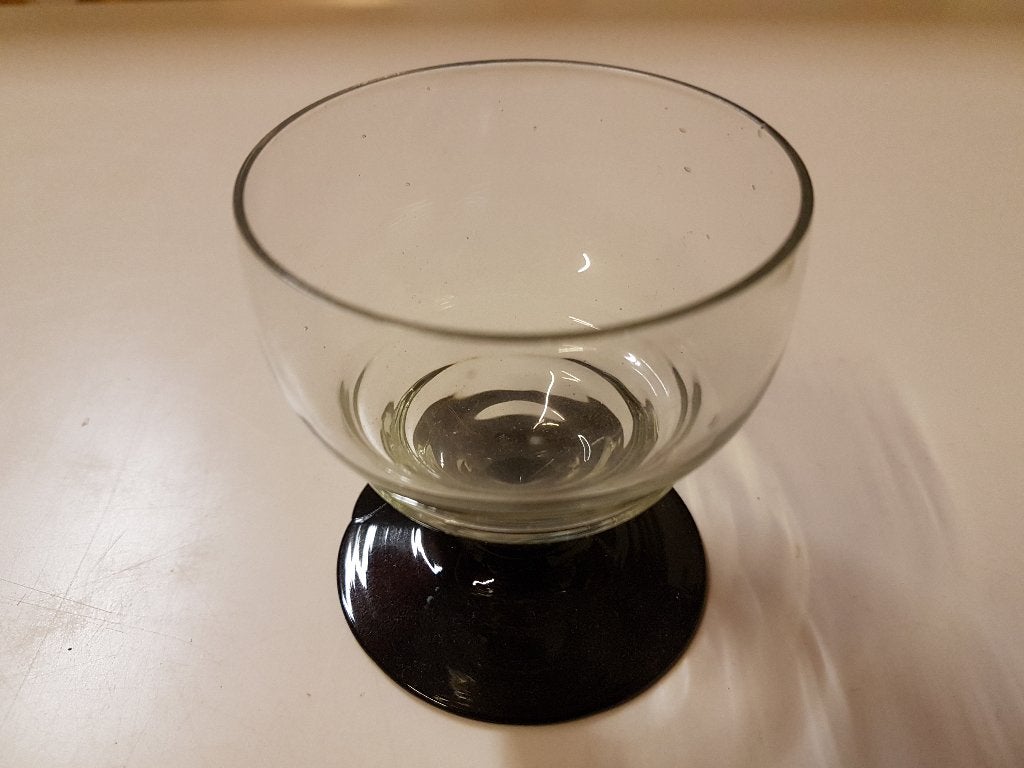 Art Deco glas 7 x 6,5, Ophalen