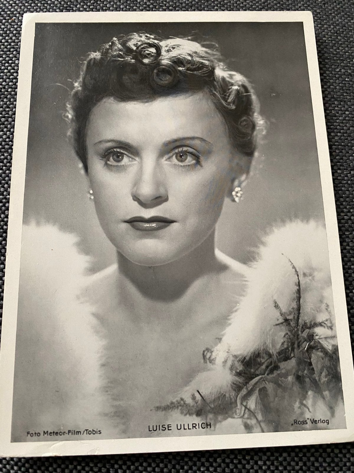 Filmster luise, Verzamelen, Ophalen of Verzenden, Voor 1940, Zo goed als nieuw