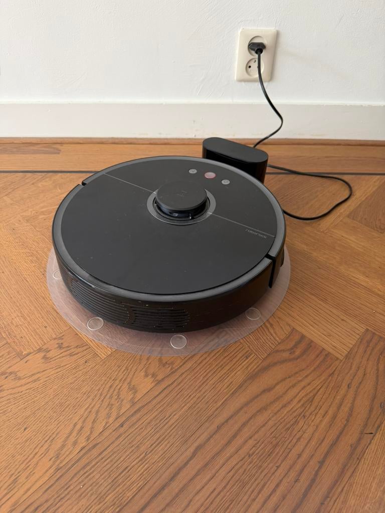 Roborock S50 Robotstofzuiger met LiDAR Mapping, Witgoed en Apparatuur, Stofzuigers, Zo goed als nieuw, Robotstofzuiger, Reservoir