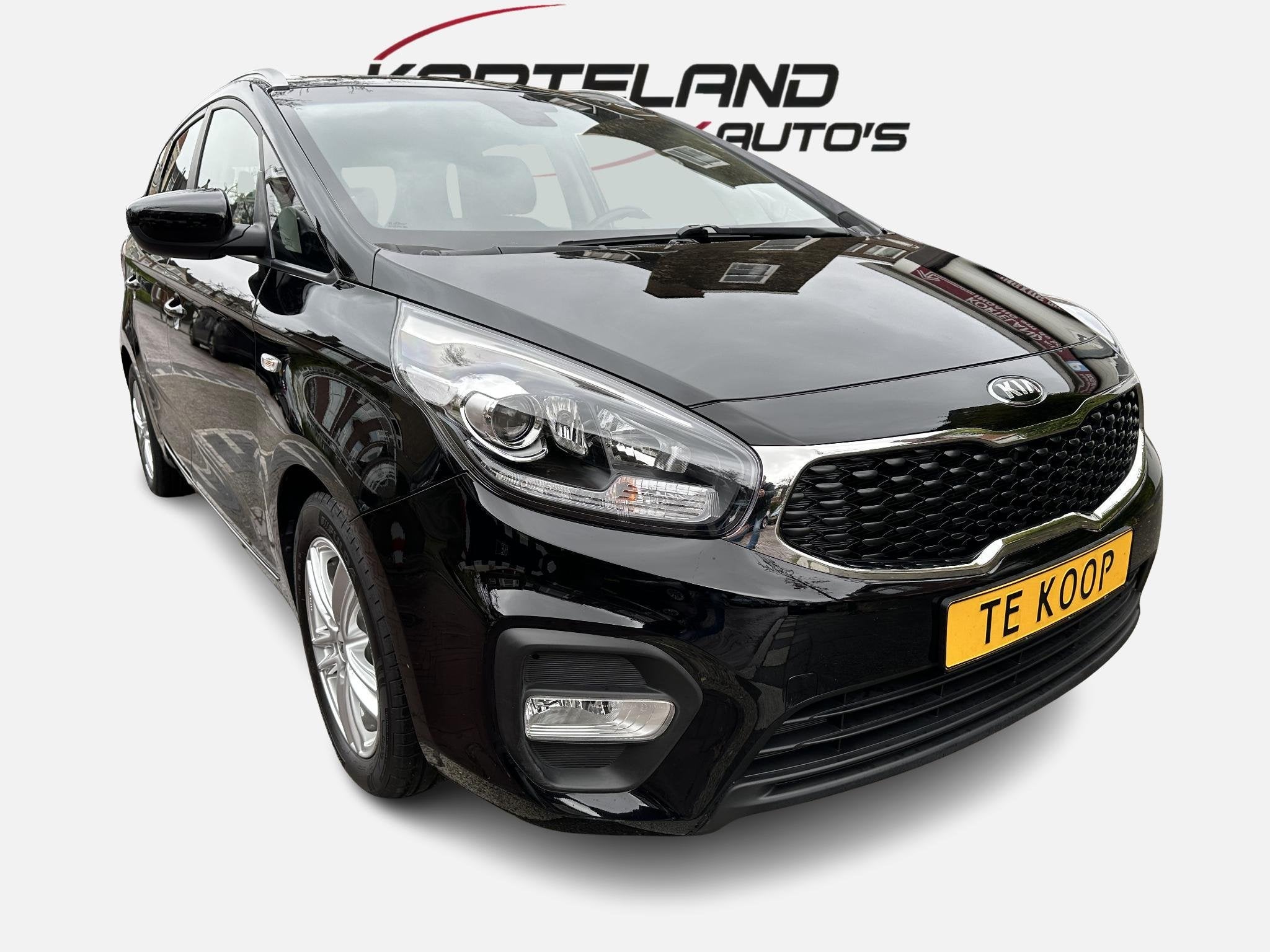 Kia Carens 2.0 GDi DynamicLine l Automaat l 7-persoons l Nav, Auto's, Kia, Gebruikt, 4 cilinders, Met garantie (alle), 7 stoelen