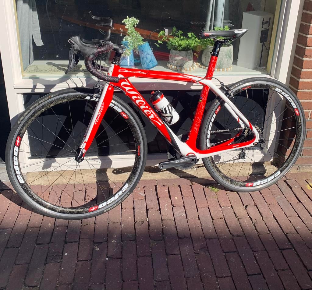 Wilier Cento Uno 101 Superleggera 52cm super mooi, Carbon, 49 tot 53 cm, Zo goed als nieuw, Meer dan 20 versnellingen