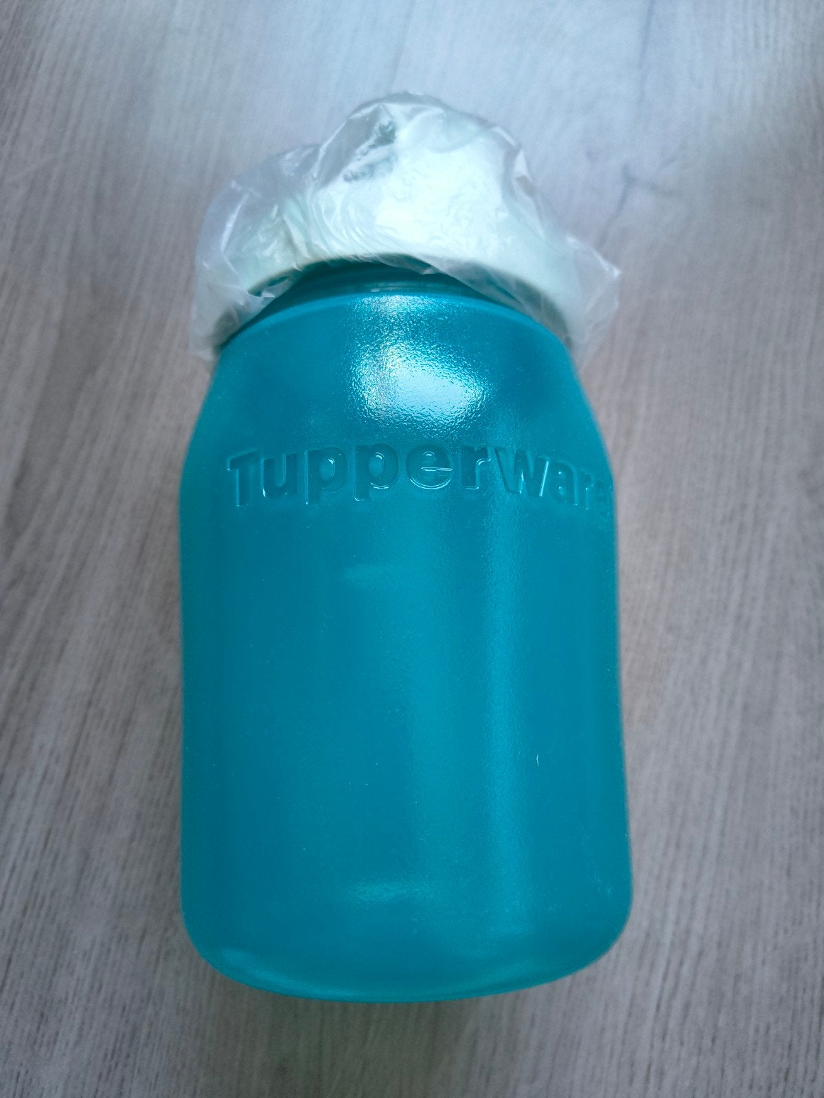 Tupperware Jar 1,5 liter - Nieuw, Blauw, Beker of Kan, Nieuw, Ophalen of Verzenden