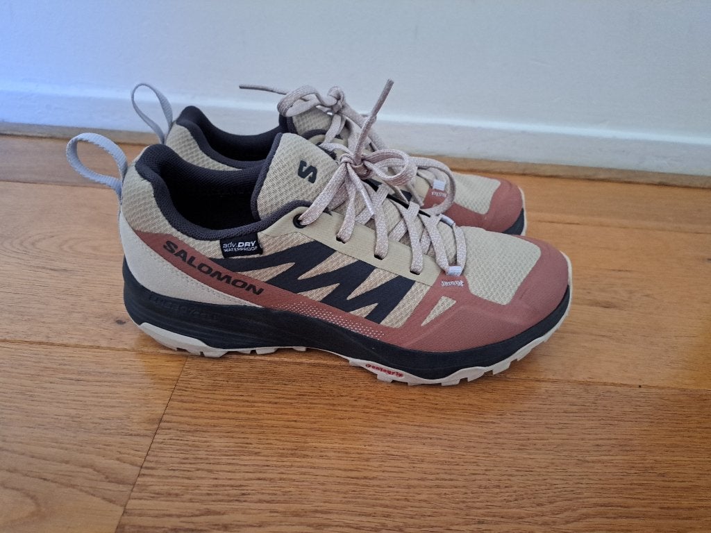 Salomon wandelschoenen dames maat 38, Sport en Fitness, Bergsport en Wandelen, Ophalen of Verzenden, Zo goed als nieuw, Schoenen