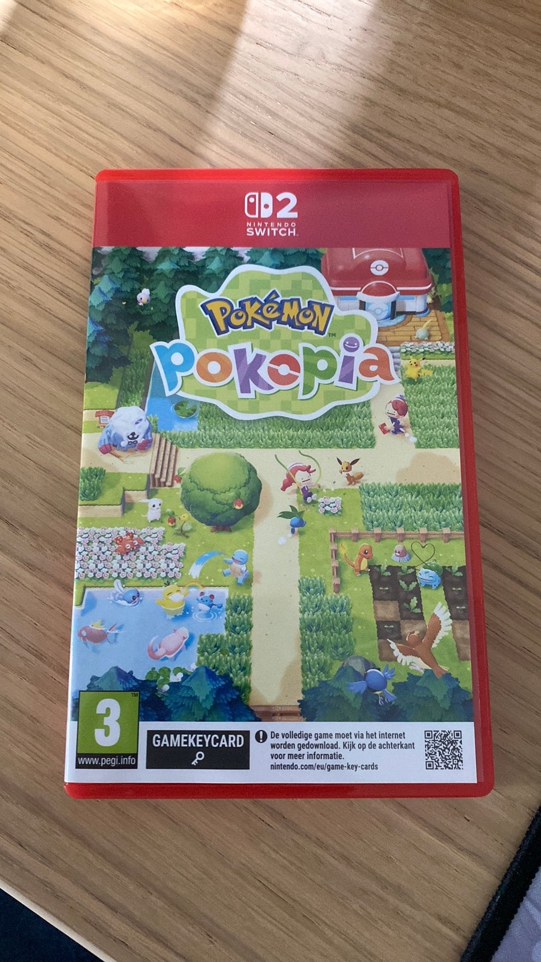 Pokémon Pokopia voor de Nintendo switch 2, Avontuur en Actie, Verzenden, 1 speler, Zo goed als nieuw
