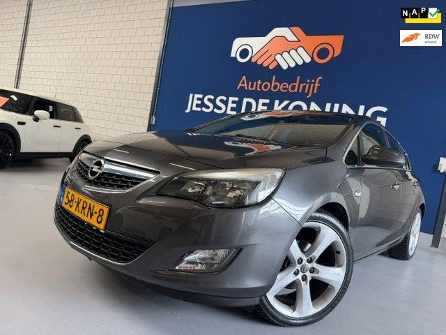 Opel Astra 1.6 Sport / bj.2010 / navigatie / sportvelgen / c, Auto's, Voorwielaandrijving, Euro 5, Stof, 680 kg