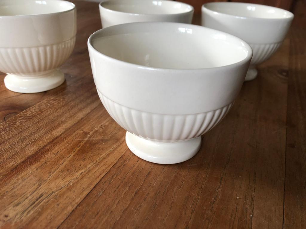 Wedgwood edme kom/suikerbakje/schaaltje 9,5cm, Ophalen of Verzenden, Zo goed als nieuw, Kom(men), Wedgwood
