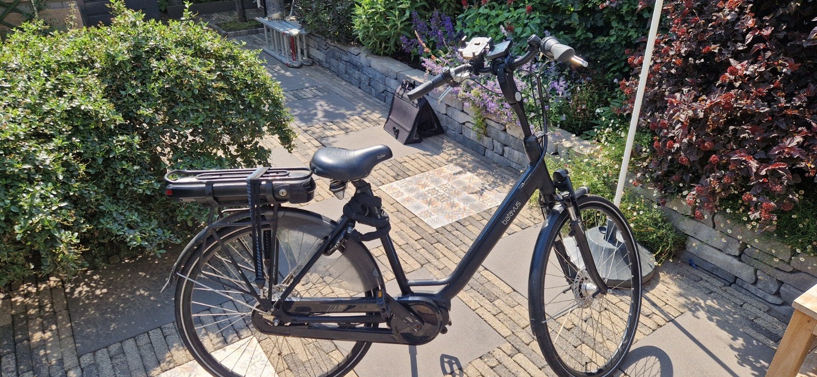 Batavus Wayz E-goActive Elektrische damesfiets zwart, Ophalen of Verzenden, Gebruikt, Overige merken