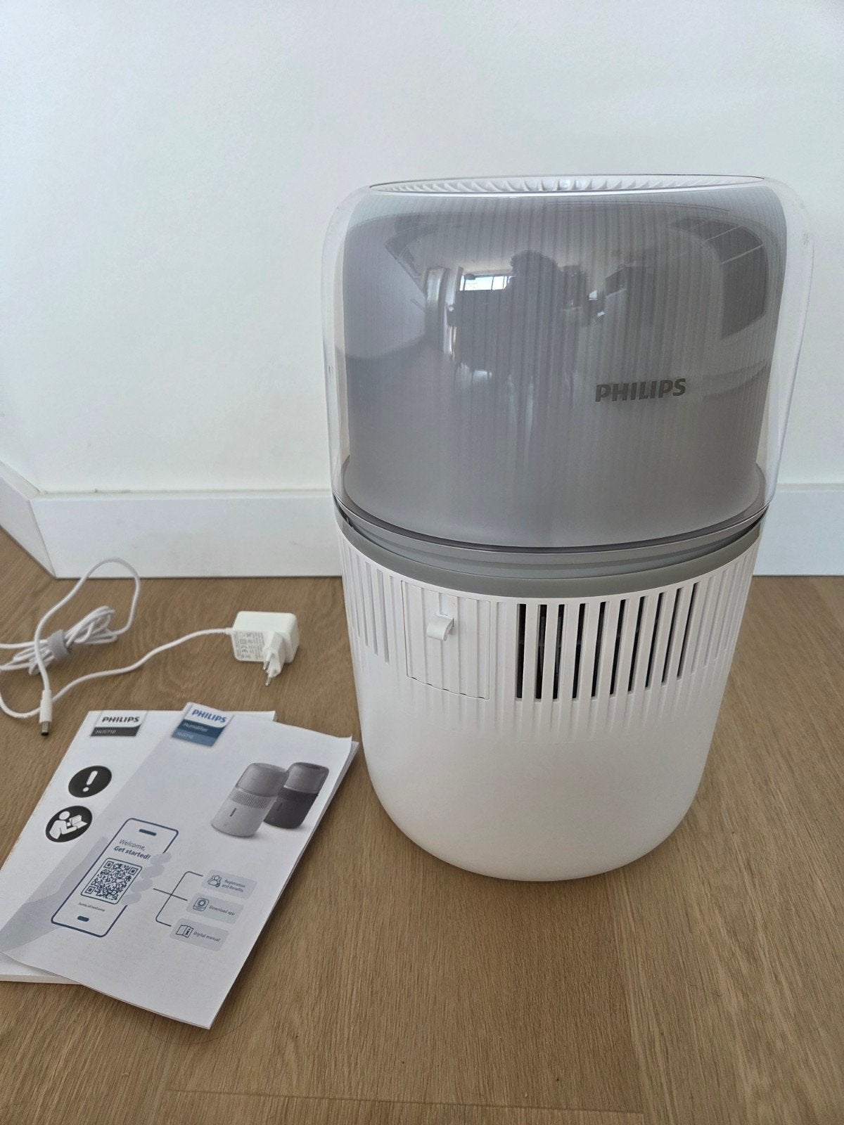 Philips Luchtbevochtiger HU5710 - zgan, Ophalen, Zo goed als nieuw, Luchtreiniger